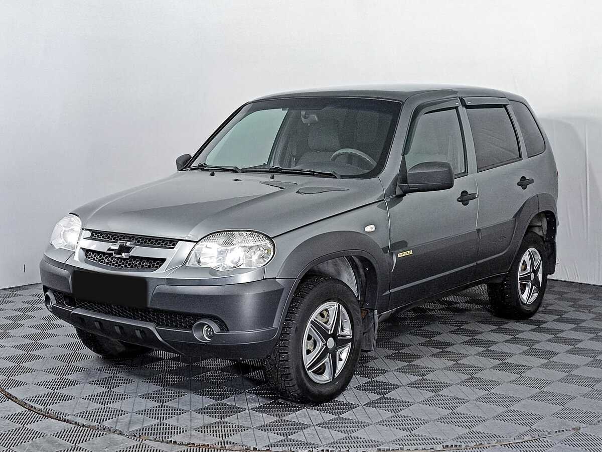 Купить Chevrolet Niva, 2017, 124 122 км, фото №1