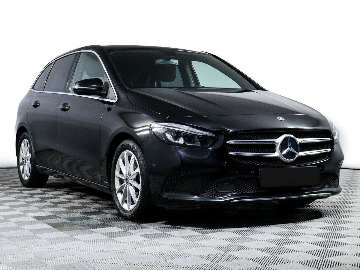 Купить Mercedes-Benz B-Класс 200, 2020, 58 673 км, фото №3