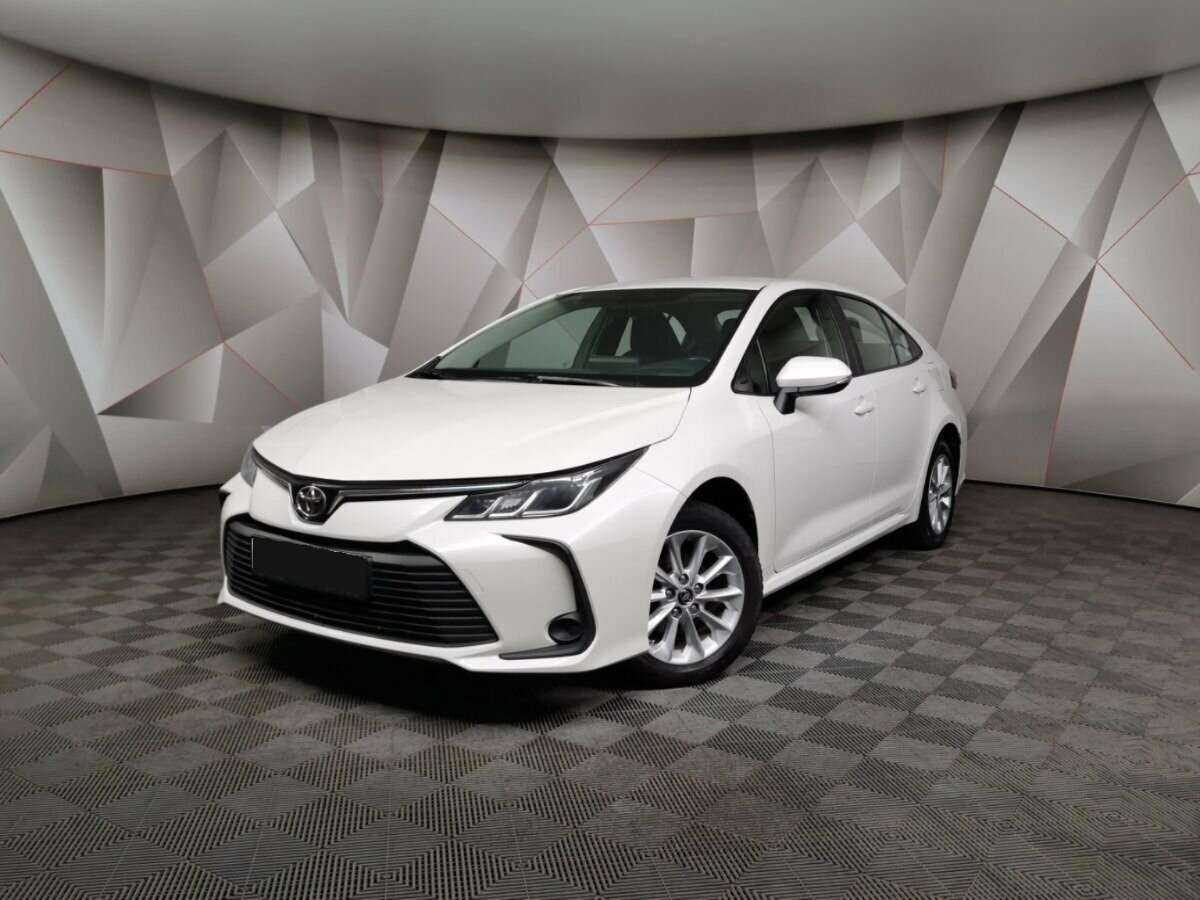 Купить Toyota Corolla, 2019, 98 722 км, фото №1