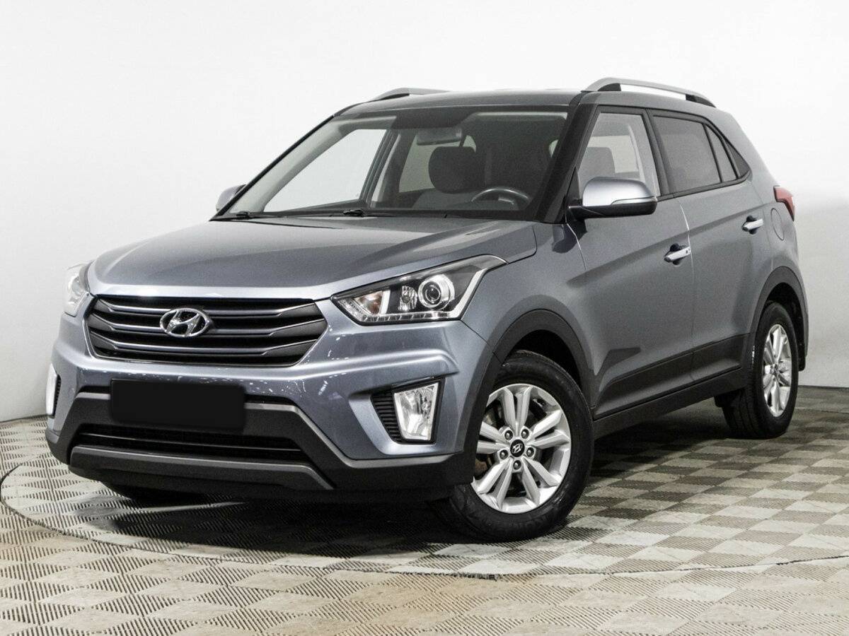 Купить Hyundai Creta, 2020, 77 589 км, фото №1
