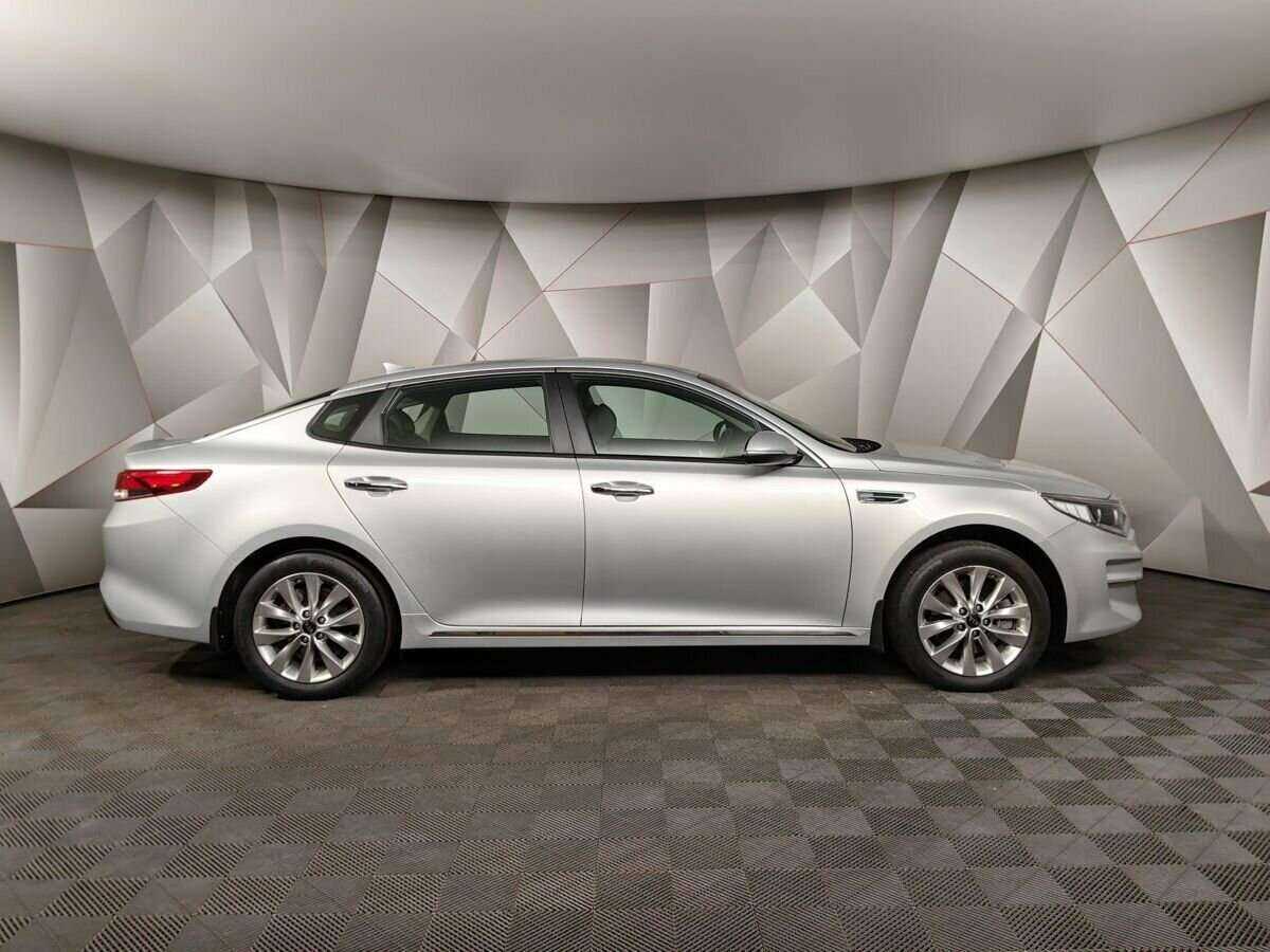 Купить Kia Optima, 2017, 116 892 км, фото №6