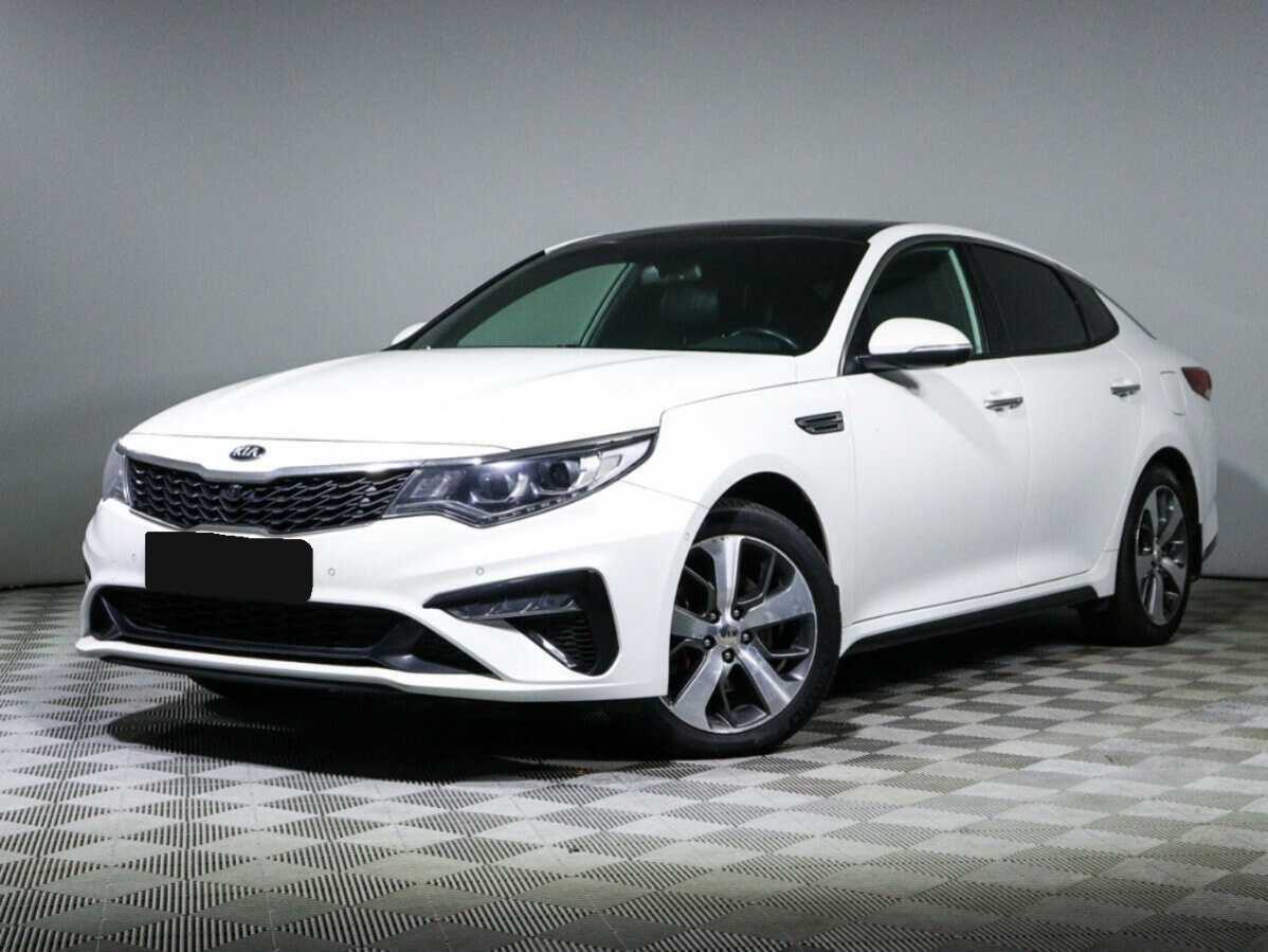 Купить Kia Optima, 2018, 118 975 км, фото №1