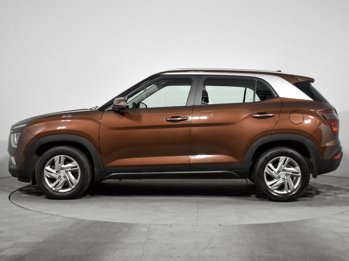 Купить Hyundai Creta II, 2021, 98 642 км, фото №7