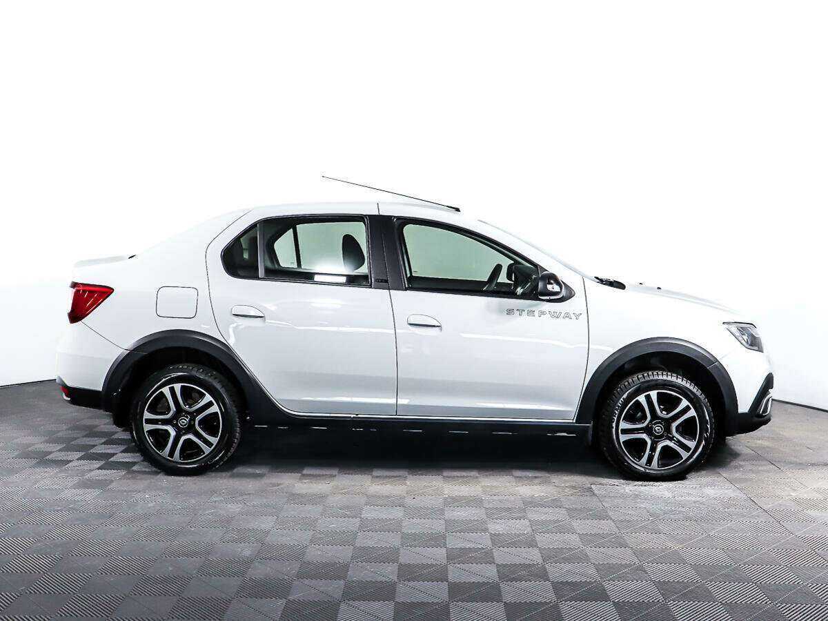 Купить Renault Logan Stepway, 2020, 34 509 км, фото №4