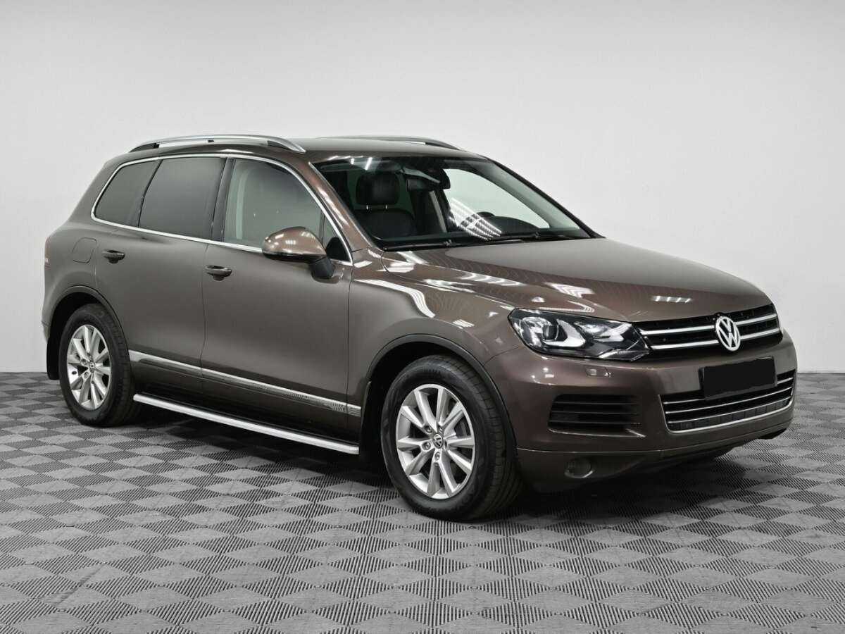 Купить Volkswagen Touareg, 2013, 144 000 км, фото №3