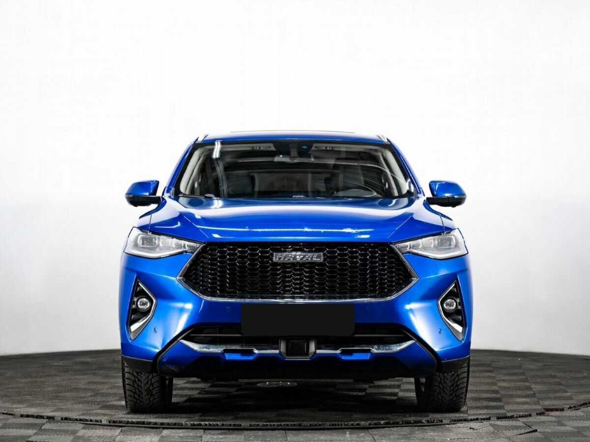 Купить Haval F7x, 2020, 73 000 км, фото №2