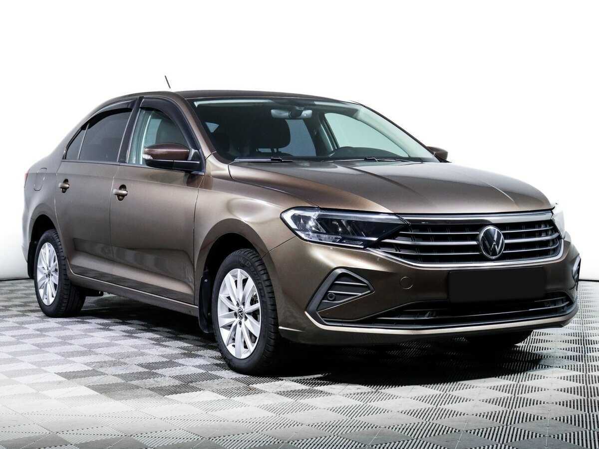 Купить Volkswagen Polo, 2021, 48 880 км, фото №3