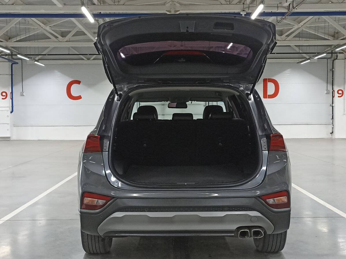 Купить Hyundai Santa Fe, 2019, 178 227 км, фото №10