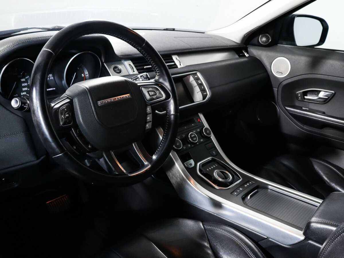 Купить Land Rover Range Rover Evoque 9-speed, 2013, 248 886 км, фото №14