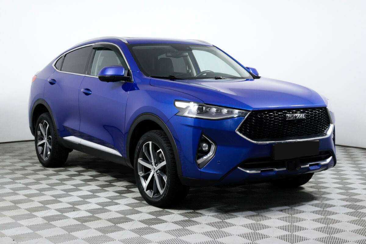 Купить Haval F7x, 2020, 107 449 км, фото №3