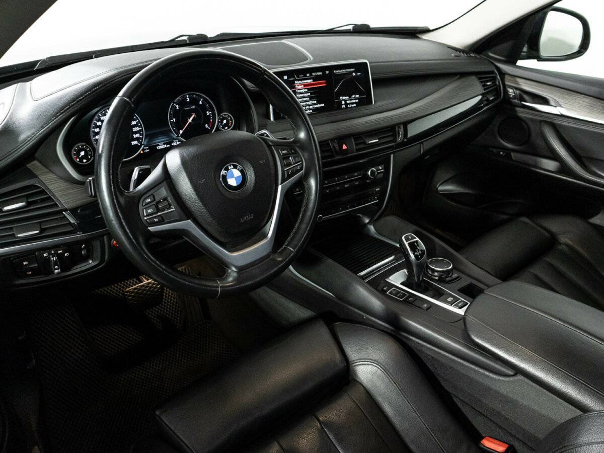 Купить BMW X6 30d, 2016, 129 223 км, фото №10