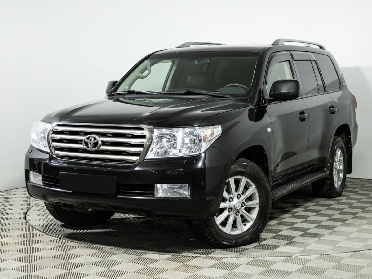 Купить Toyota Land Cruiser 200 Series, 2011, 144 791 км, фото №1