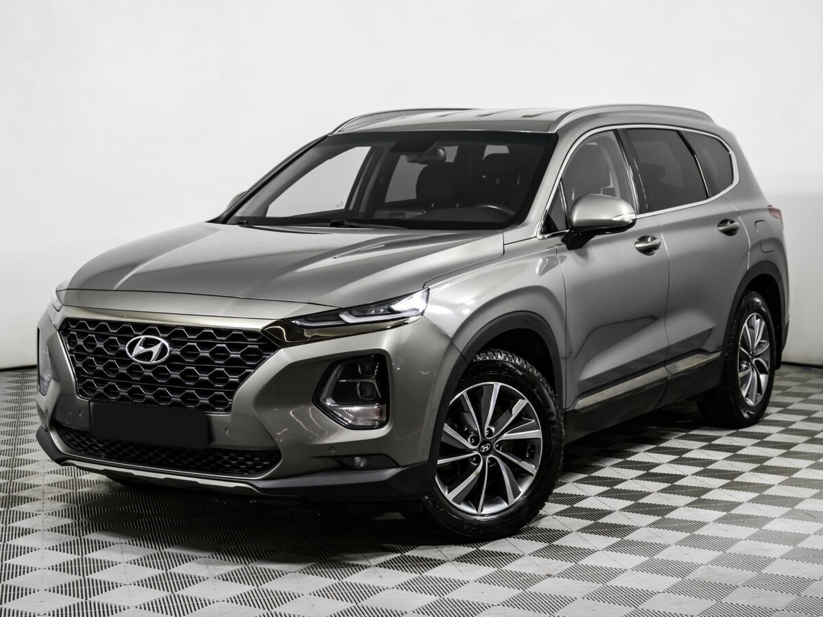 Купить Hyundai Santa Fe IV, 2019, 114 900 км, фото №1
