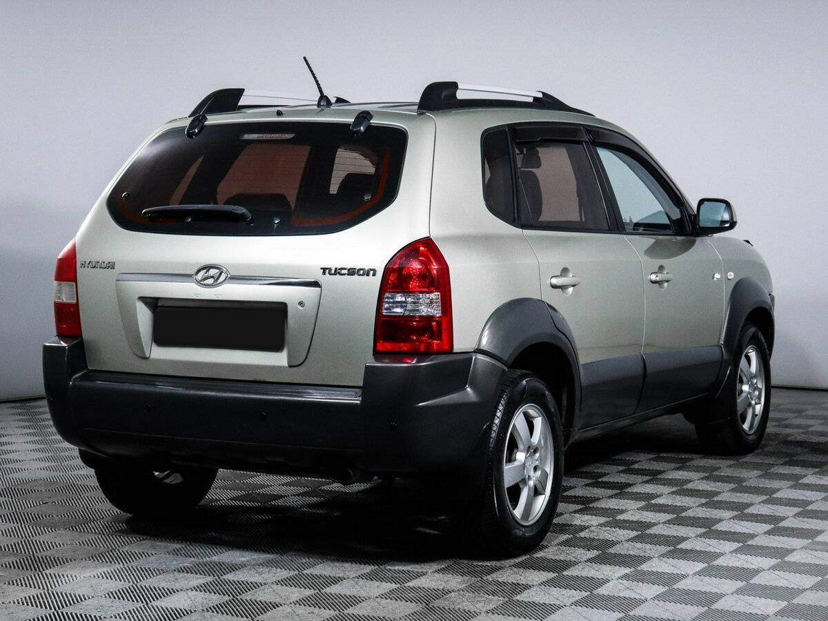 Купить Hyundai Tucson I, 2007, 319 816 км, фото №4