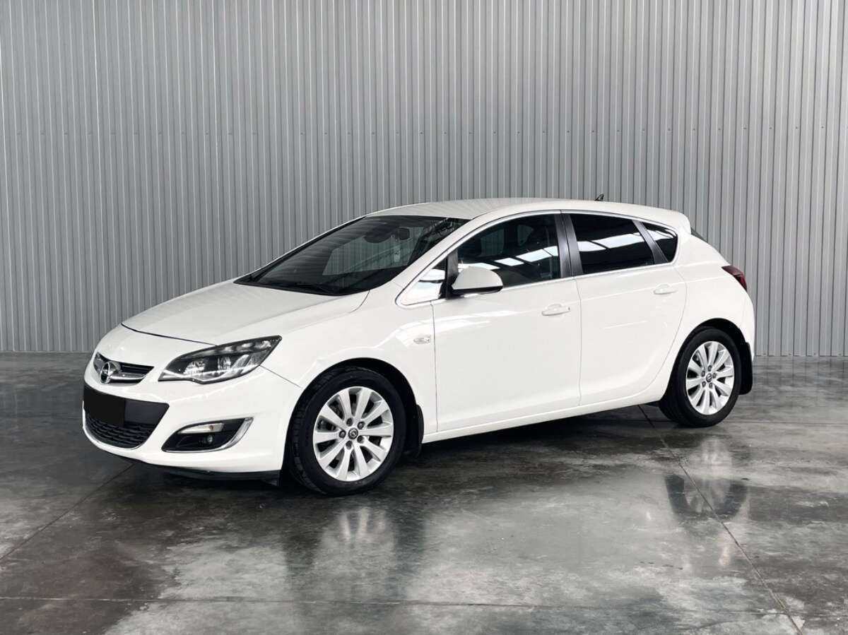 Купить Opel Astra, 2014, 145 050 км, фото №1