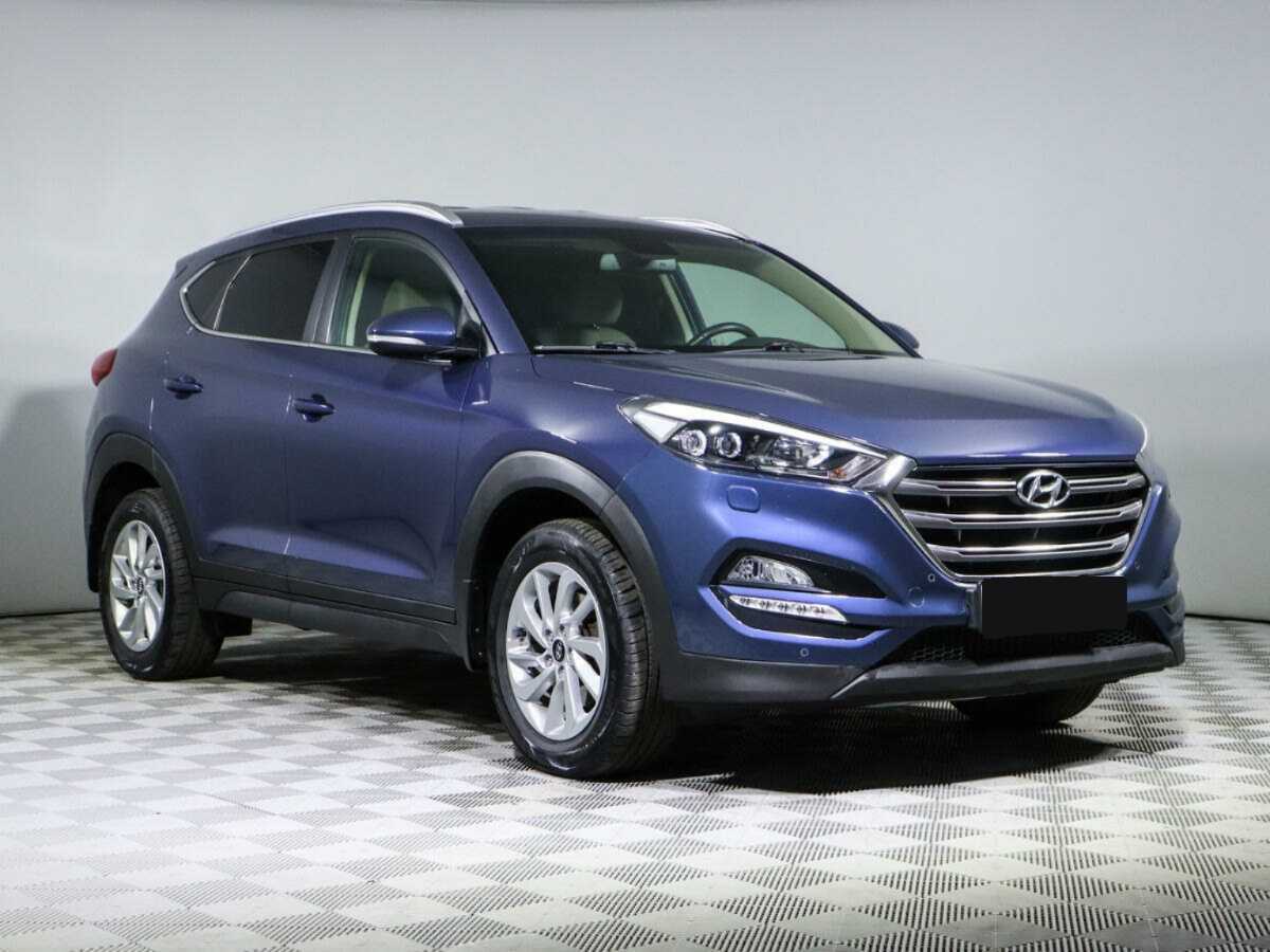Купить Hyundai Tucson, 2018, 116 395 км, фото №3