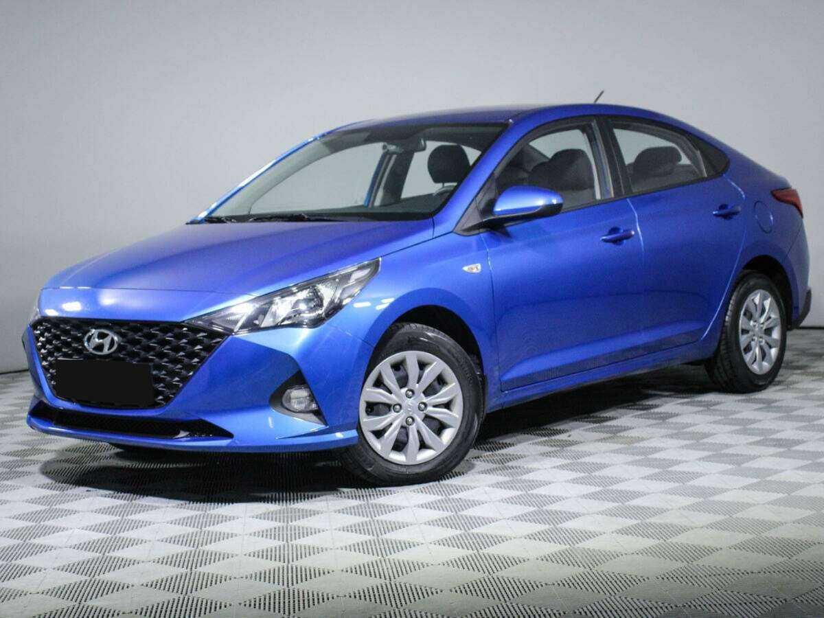 Купить Hyundai Solaris, 2020, 32 310 км, фото №1