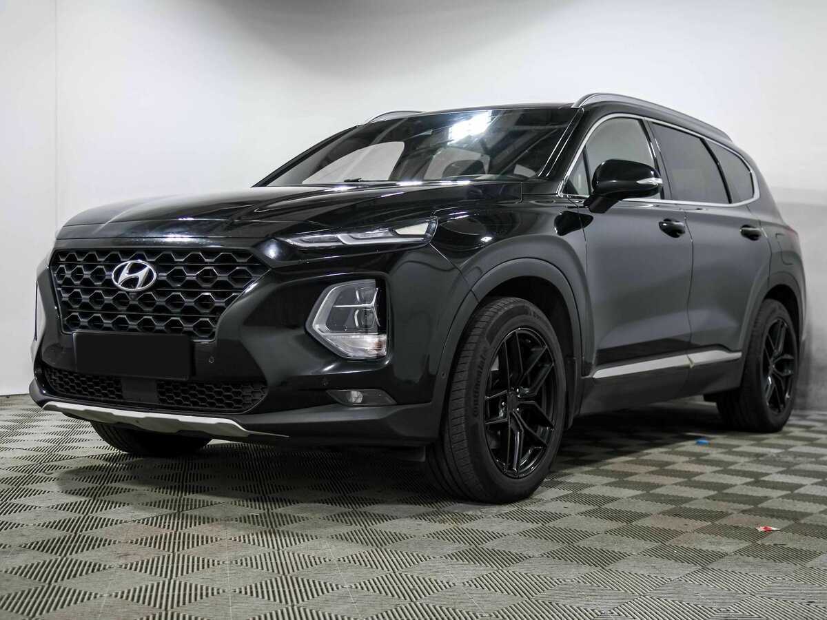 Купить Hyundai Santa Fe, 2019, 58 245 км, фото №1