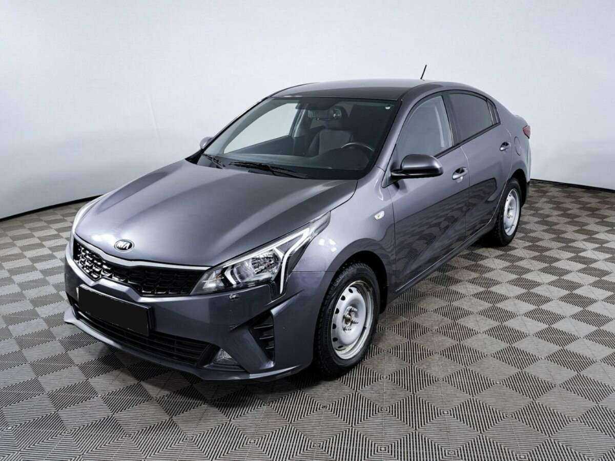 Купить Kia Rio, 2021, 41 000 км, фото №1