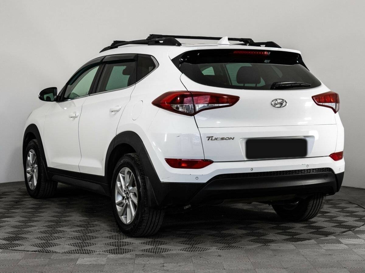 Купить Hyundai Tucson, 2017, 181 198 км, фото №6