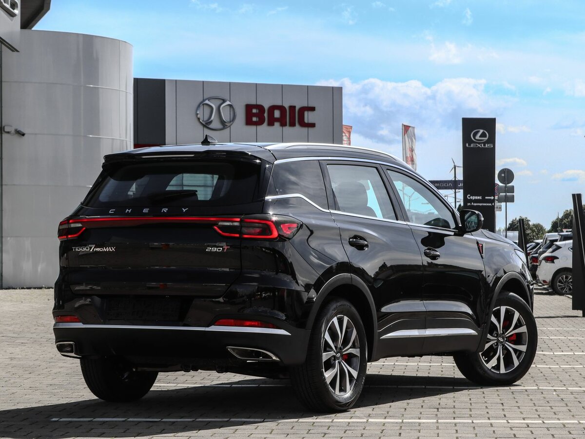 Купить Chery Tiggo 7 Pro Max I, 2024, 12 000 км, фото №6