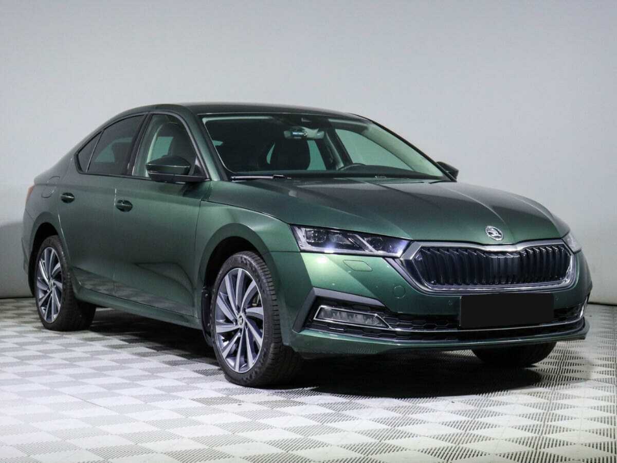 Купить Skoda Octavia, 2021, 18 281 км, фото №3