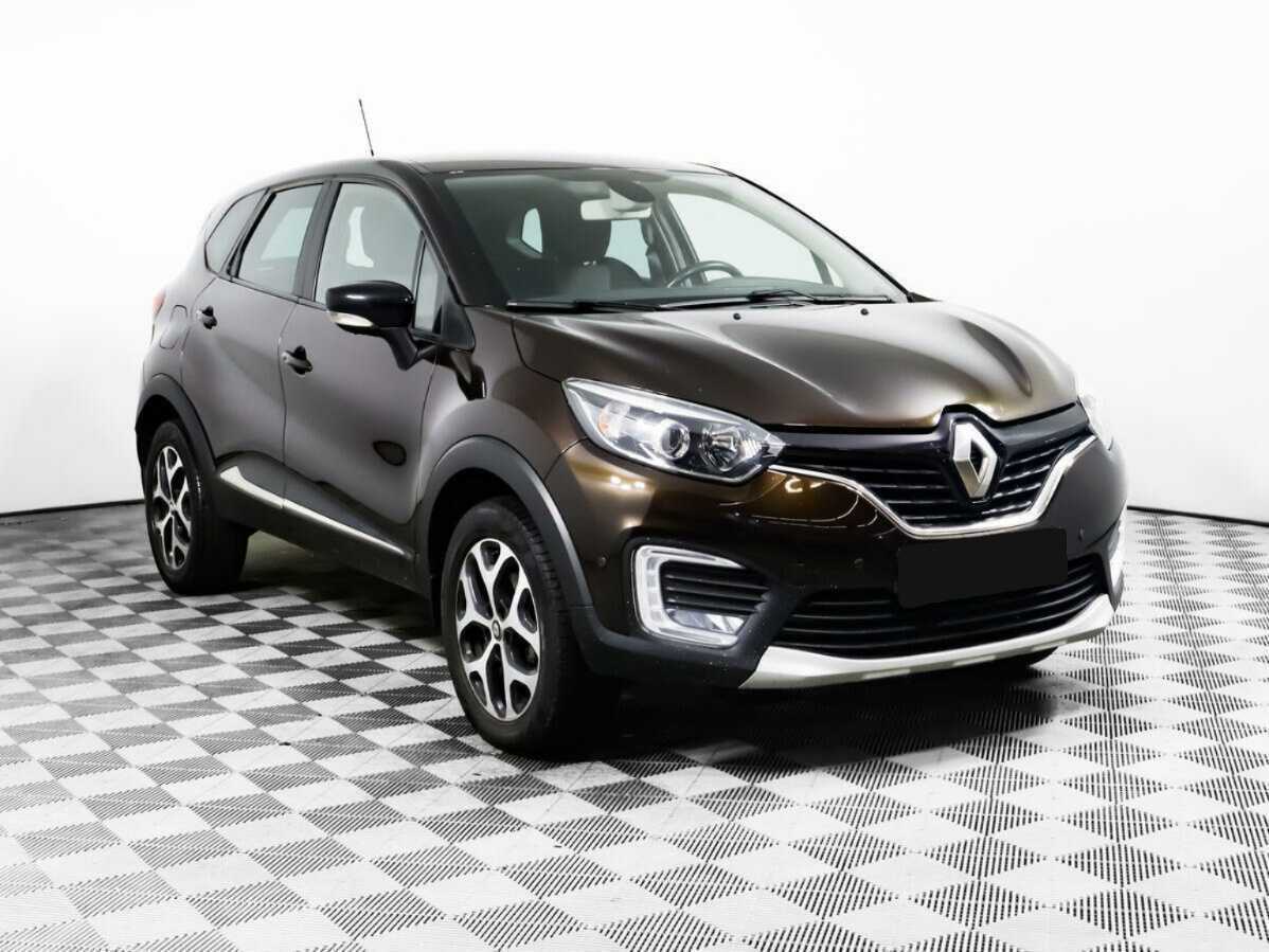 Купить Renault Kaptur, 2017, 121 889 км, фото №3