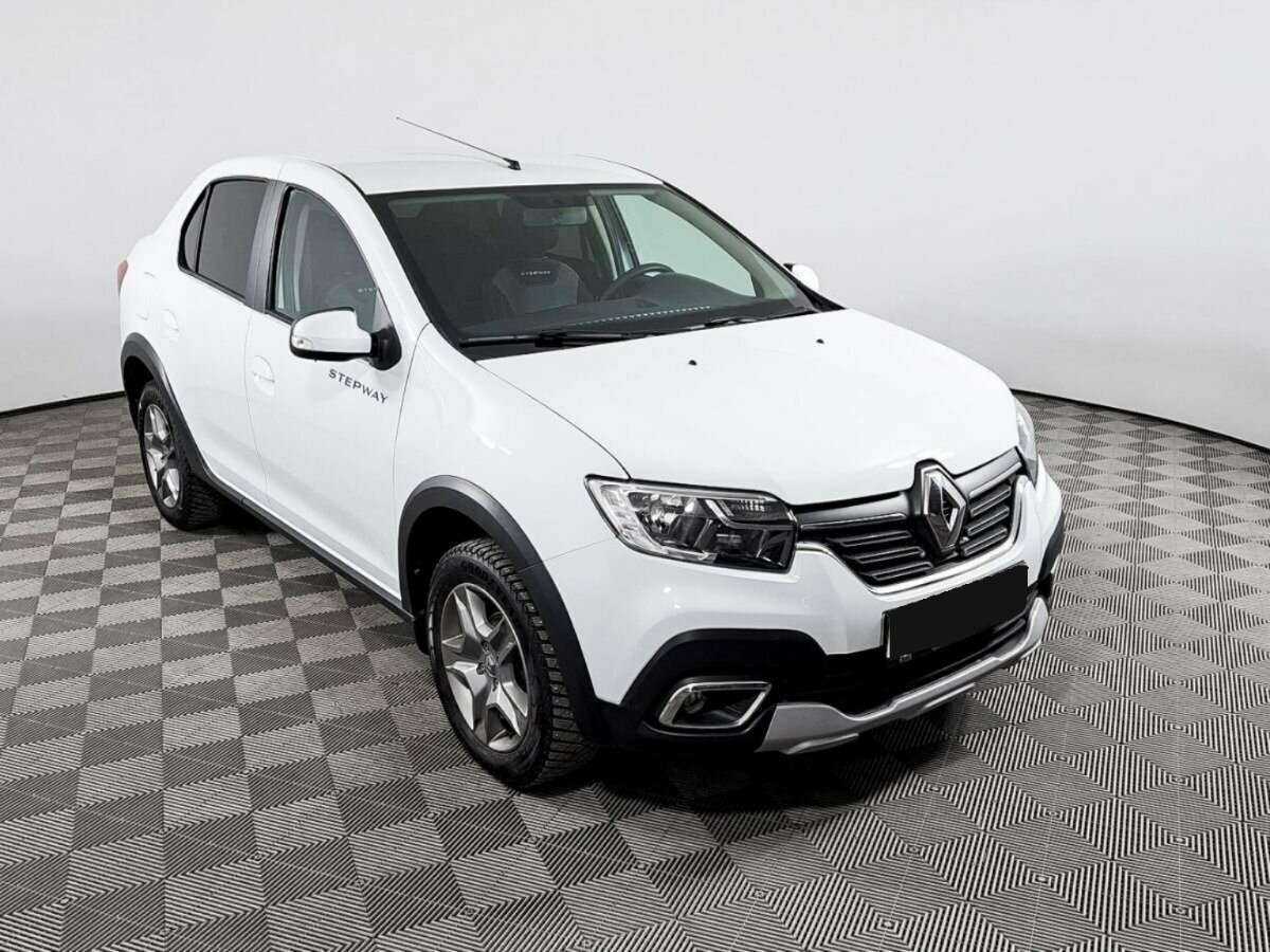Купить Renault Logan Stepway, 2021, 31 500 км, фото №3