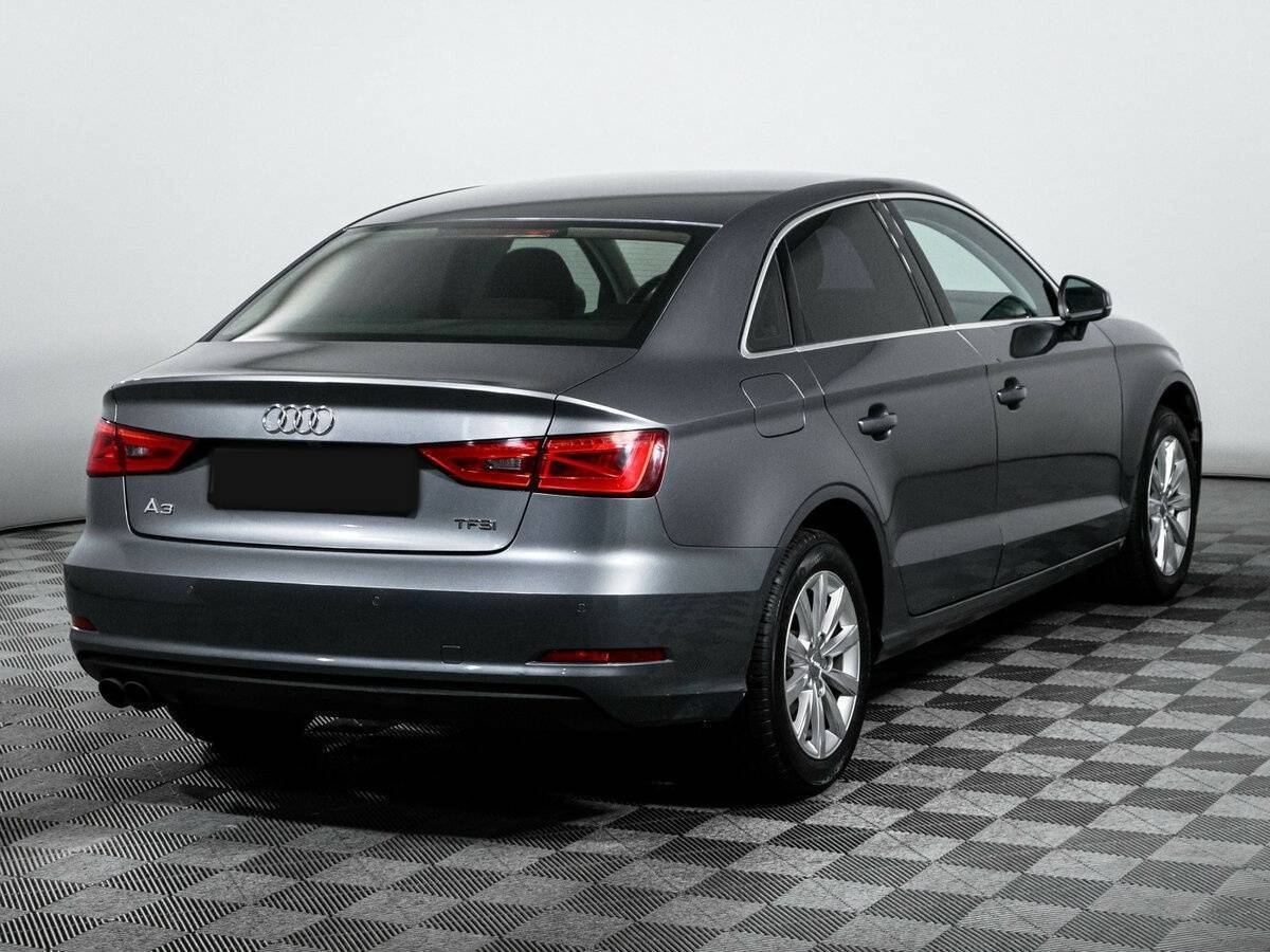 Купить Audi A3, 2015, 95 264 км, фото №4