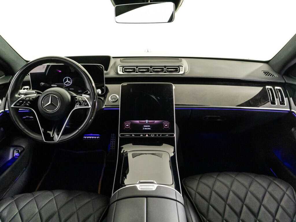 Купить Mercedes-Benz S-Класс 580 e 4MATIC, 2022, 5 410 км, фото №11