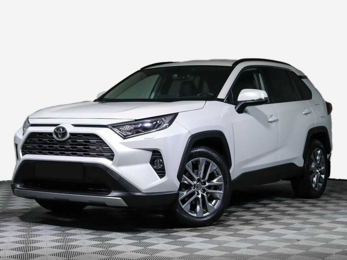 Купить Toyota RAV4, 2021, 68 235 км, фото №1