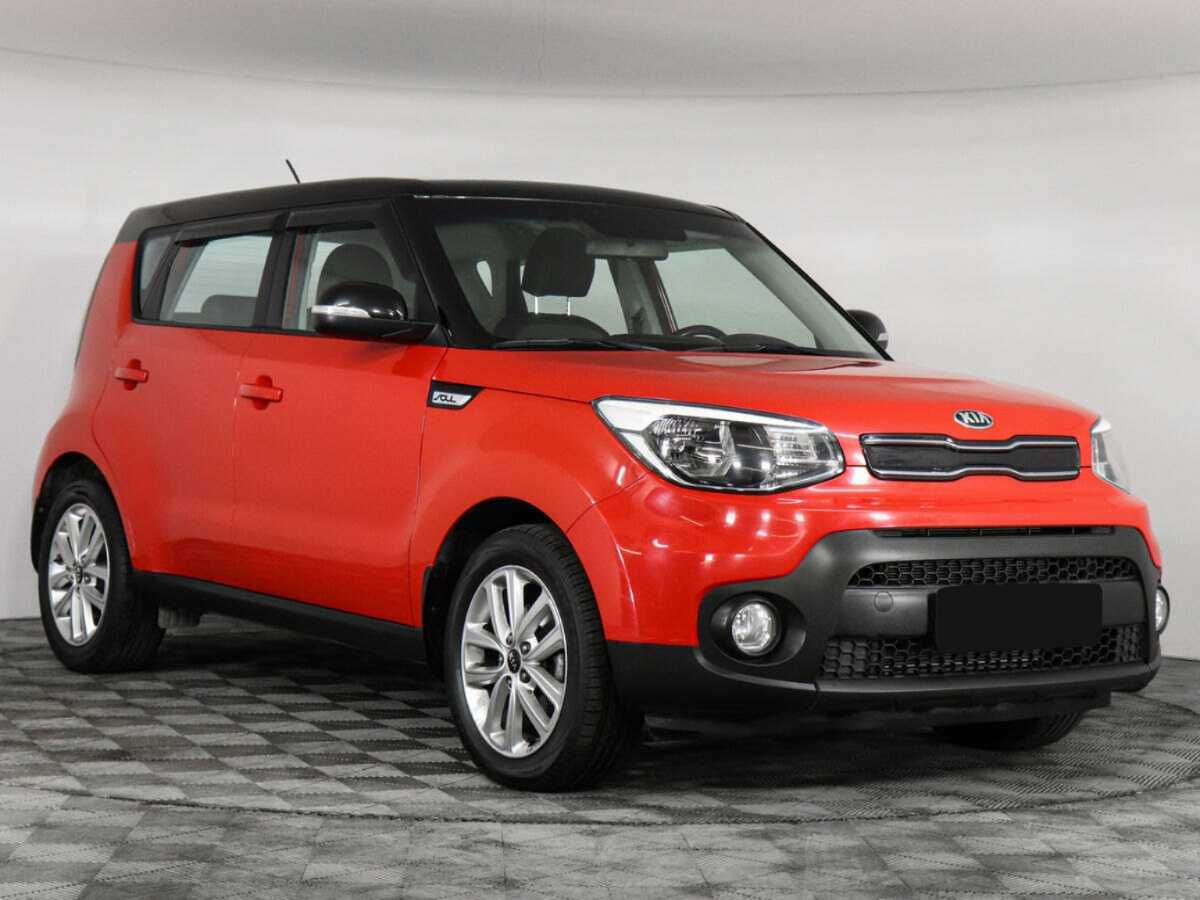 Купить Kia Soul, 2017, 69 389 км, фото №3