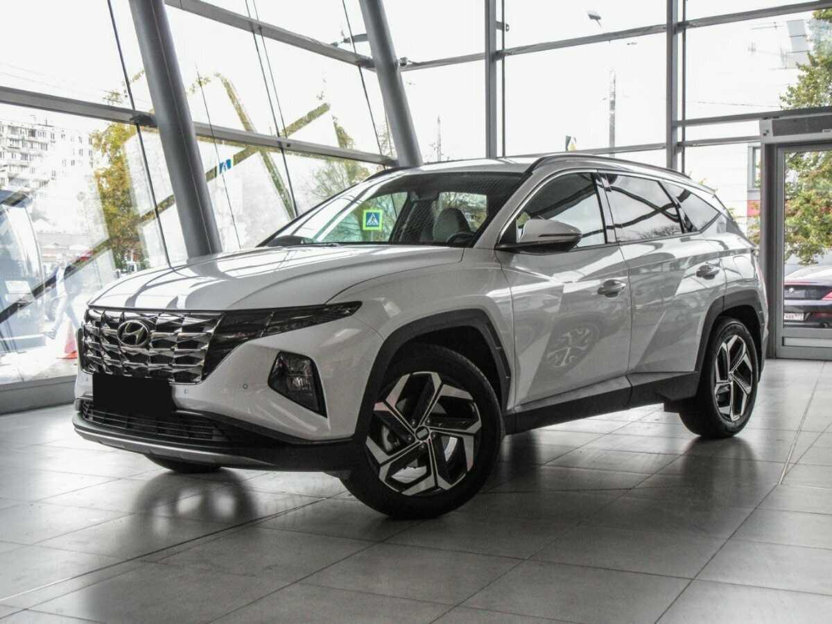 Купить Hyundai Tucson, 2024, 4 км, фото №1