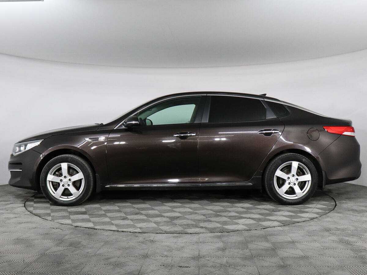 Купить Kia Optima, 2017, 112 900 км, фото №8