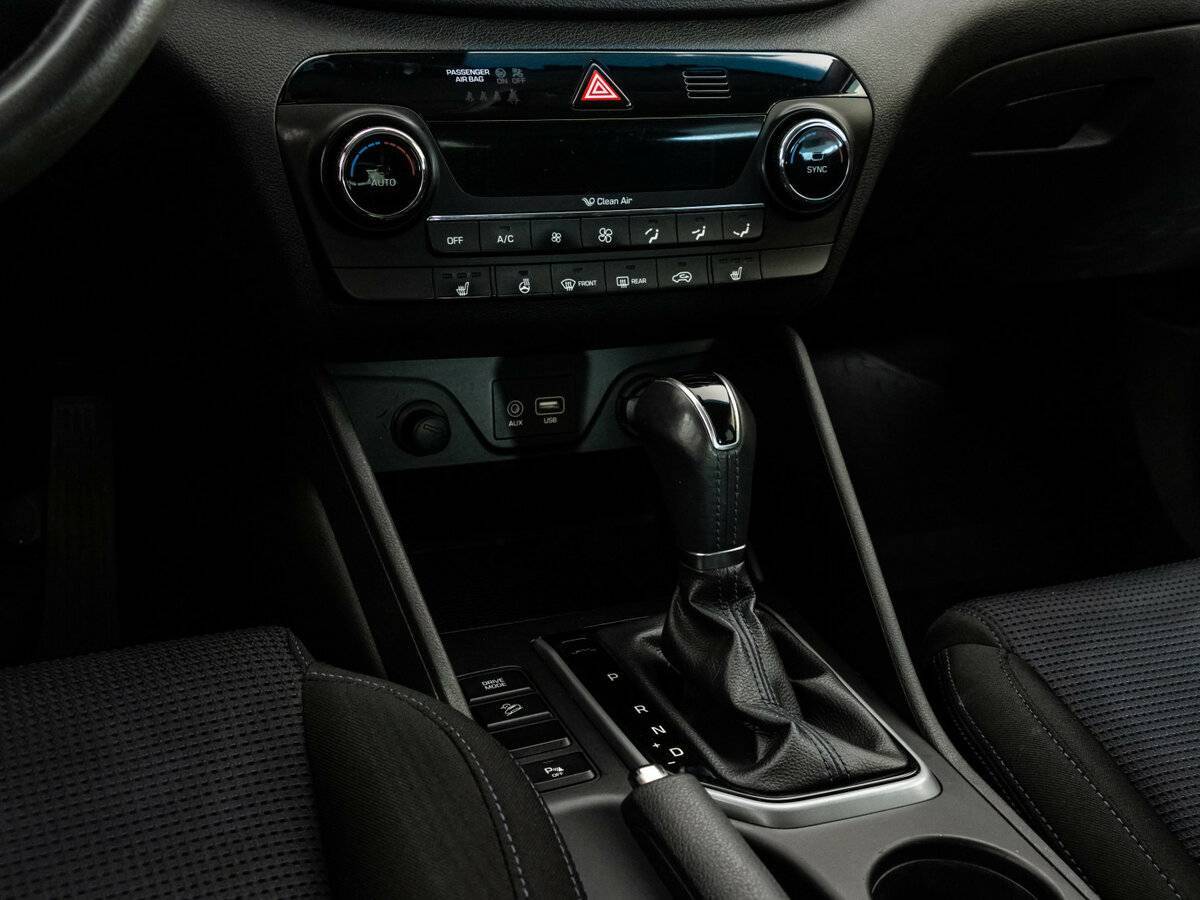 Купить Hyundai Tucson, 2017, 181 198 км, фото №10