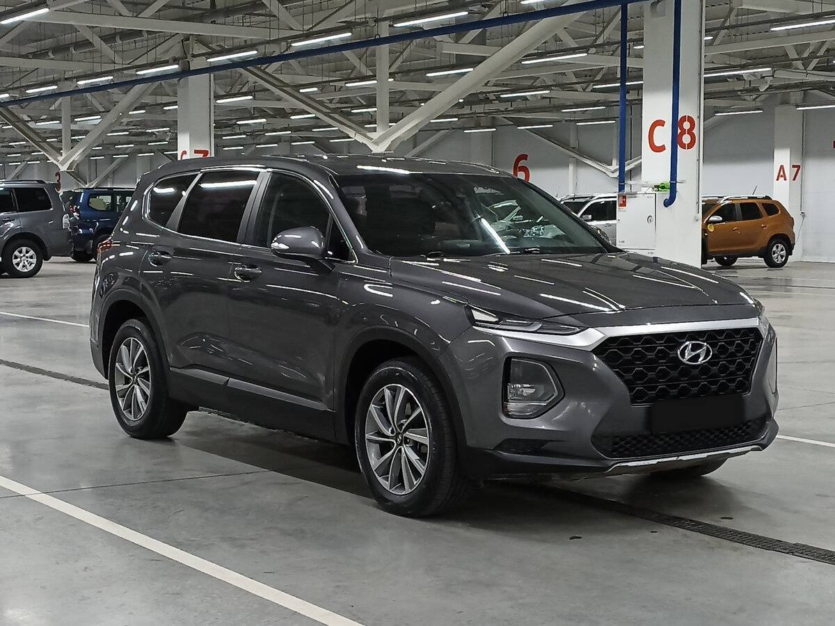 Купить Hyundai Santa Fe, 2019, 178 227 км, фото №3