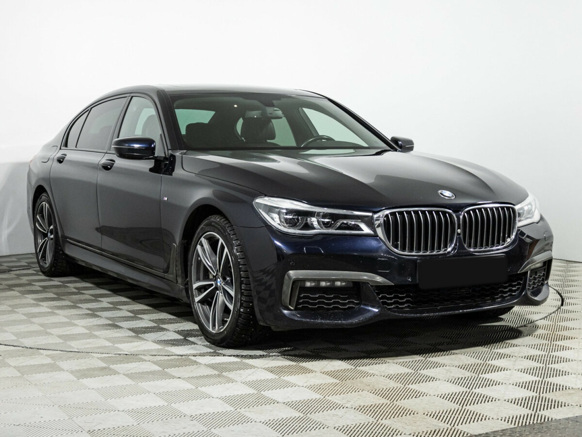 Купить BMW 7 серии Long 740Ld xDrive VI (G11/G12), 2016, 170 276 км, фото №3