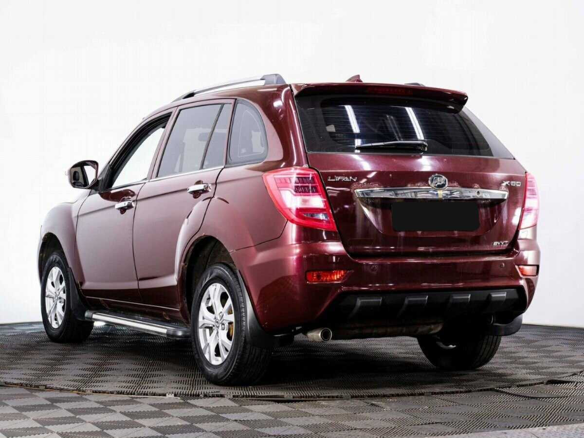 Купить Lifan X60, 2016, 48 000 км, фото №4