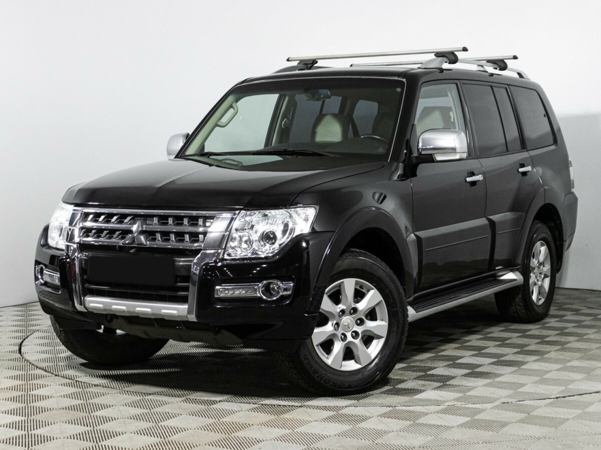Купить Mitsubishi Pajero IV Рестайлинг 2, 2017, 141 000 км, фото №1