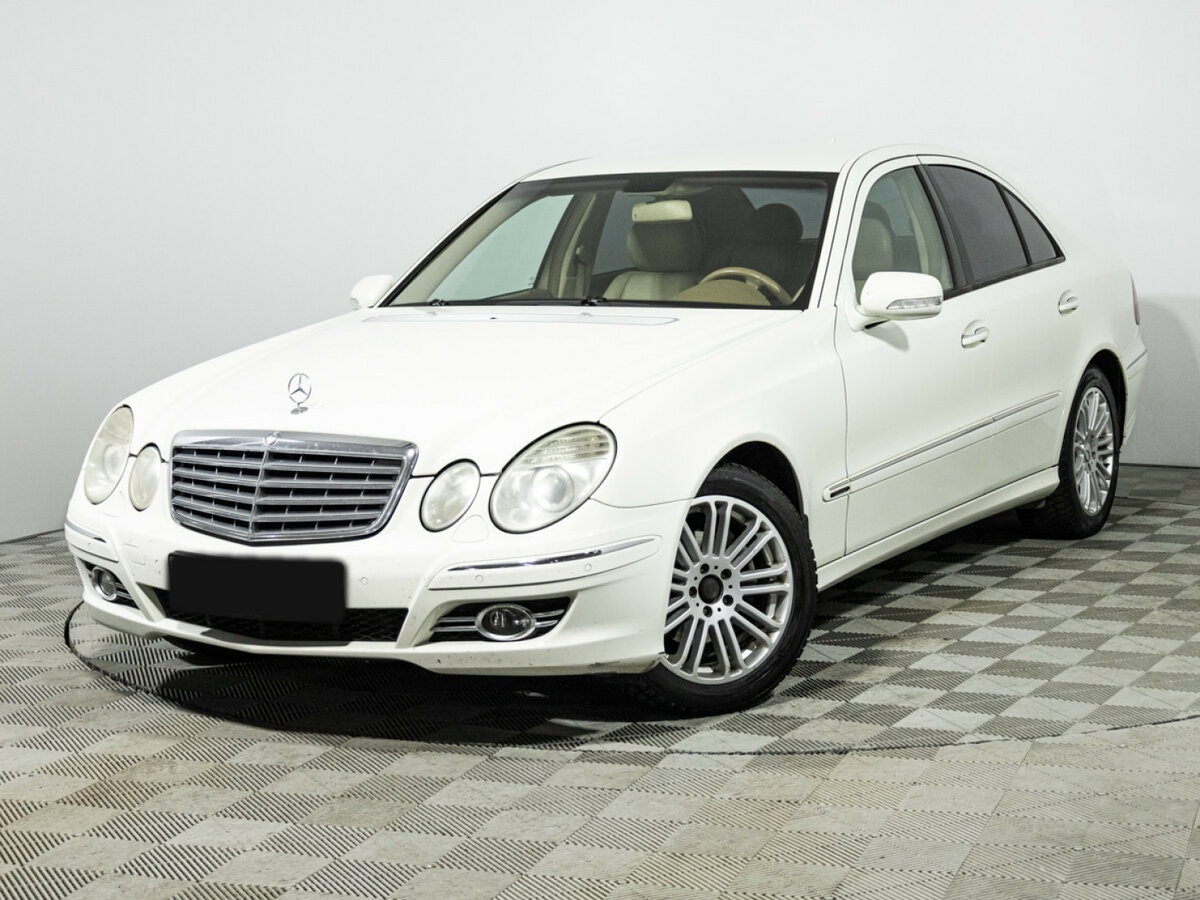 Купить Mercedes-Benz E-Класс 200 III (W211, S211) Рестайлинг, 2009, 223 650 км, фото №1