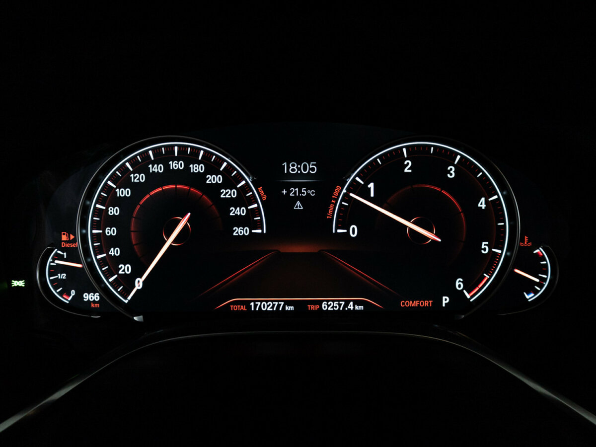Купить BMW 7 серии Long 740Ld xDrive VI (G11/G12), 2016, 170 276 км, фото №10