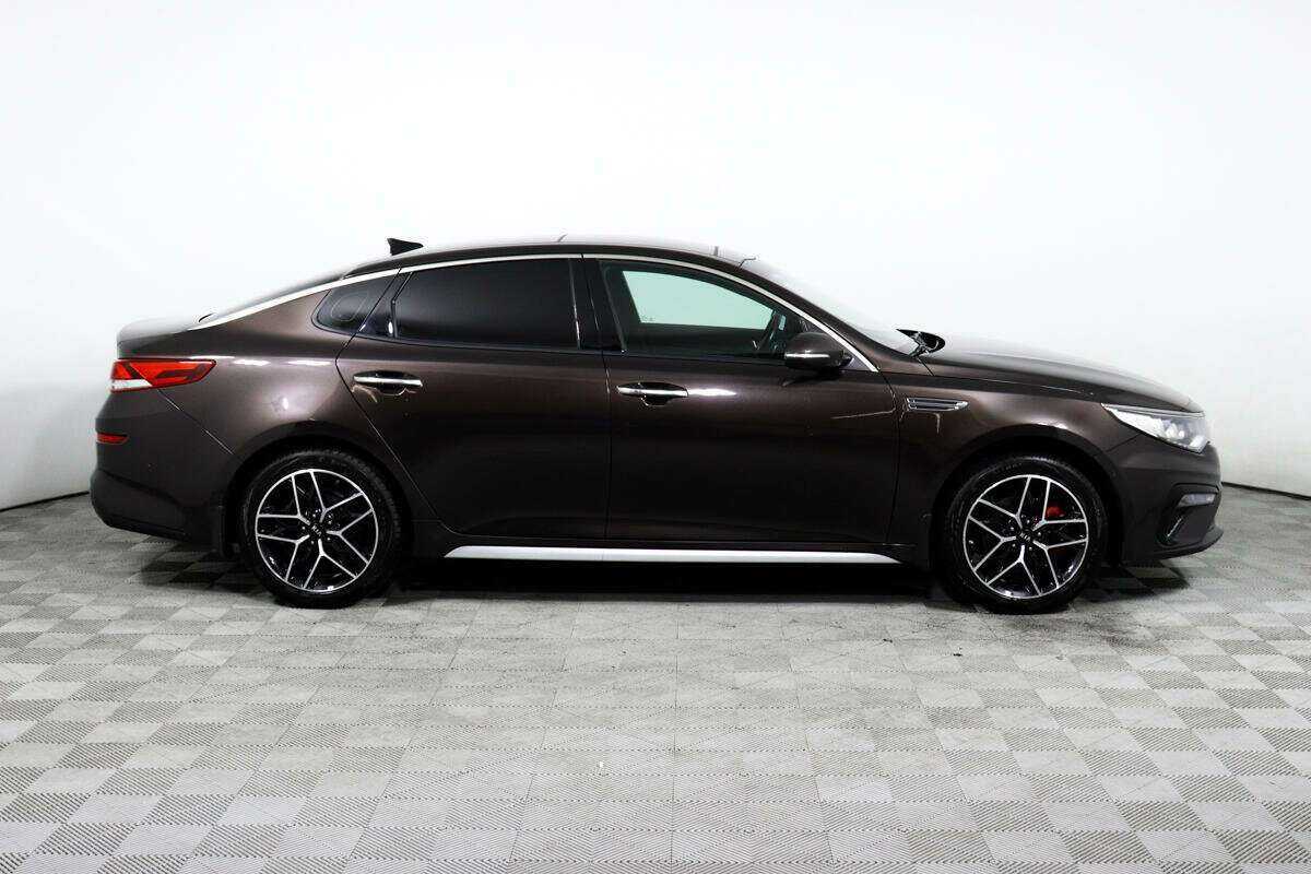 Купить Kia Optima, 2018, 136 252 км, фото №4
