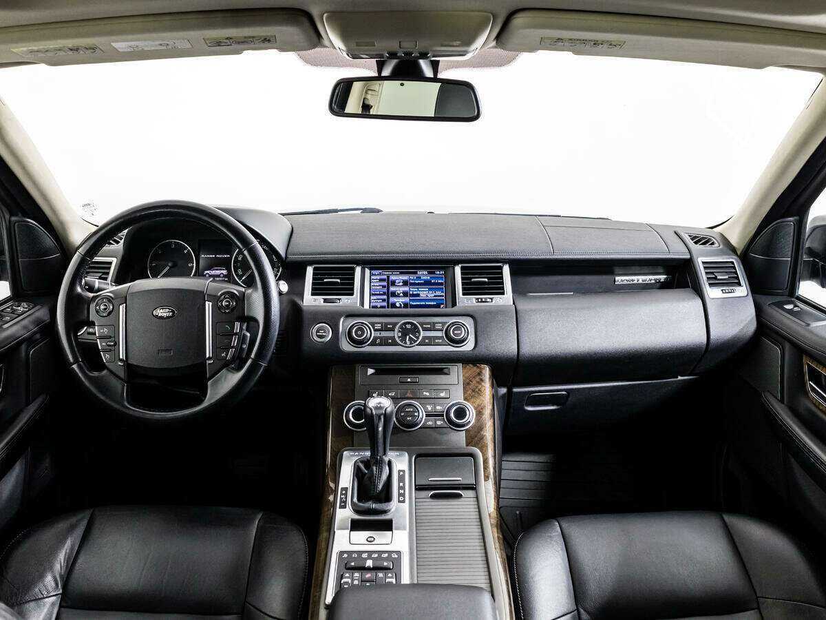 Купить Land Rover Range Rover Sport, 2012, 152 276 км, фото №13
