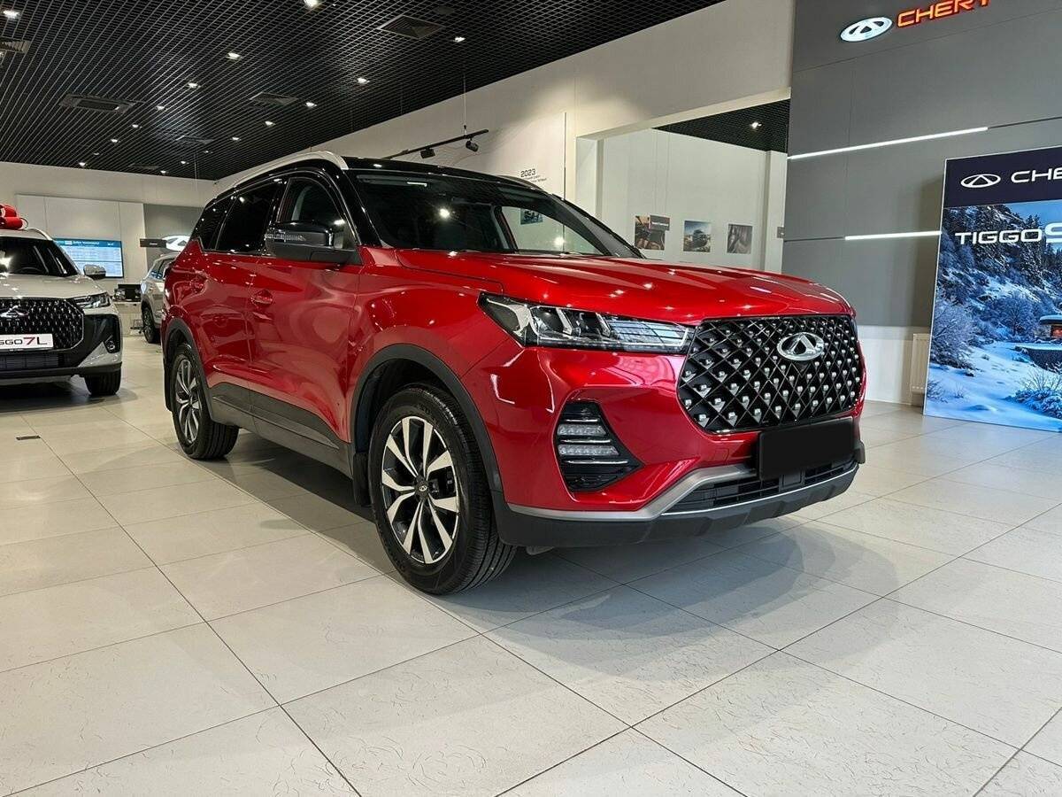 Купить Chery Tiggo 7 Pro, 2021, 42 868 км, фото №3