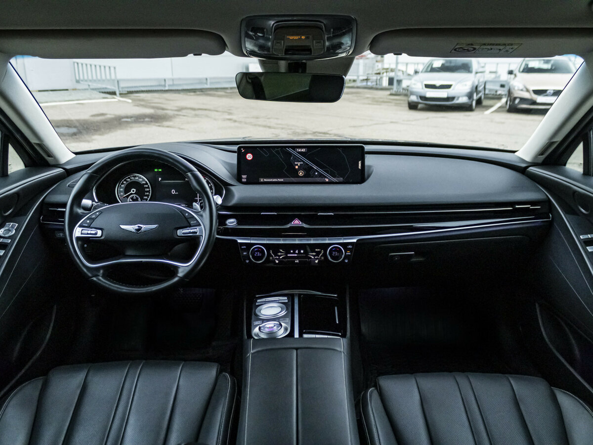 Купить Genesis G80 II, 2021, 118 000 км, фото №14