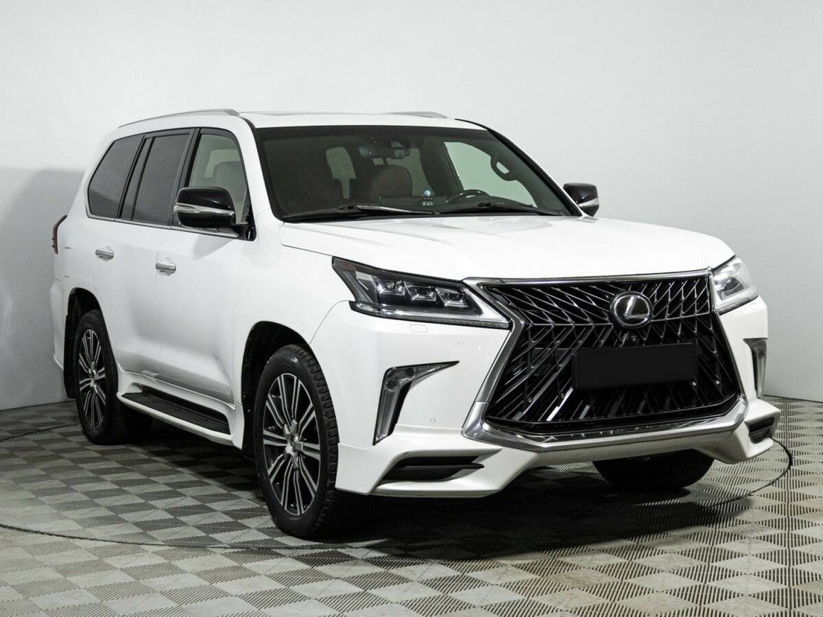 Купить Lexus LX 570 III Рестайлинг 2, 2020, 119 540 км, фото №3