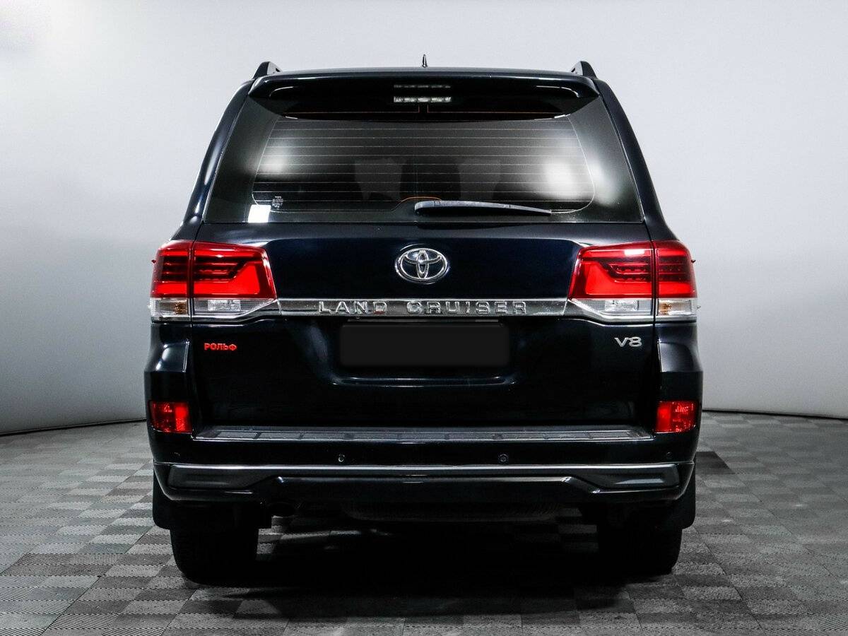 Купить Toyota Land Cruiser 200 Series Рестайлинг 2, 2016, 227 536 км, фото №6