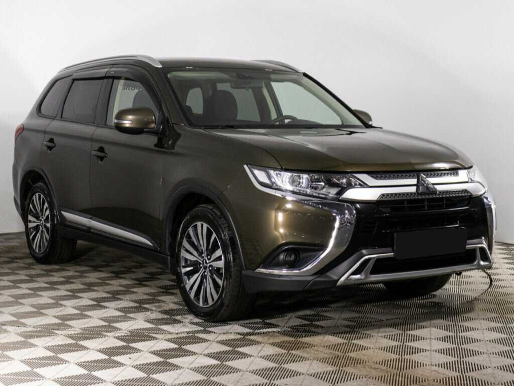 Купить Mitsubishi Outlander, 2019, 113 848 км, фото №3