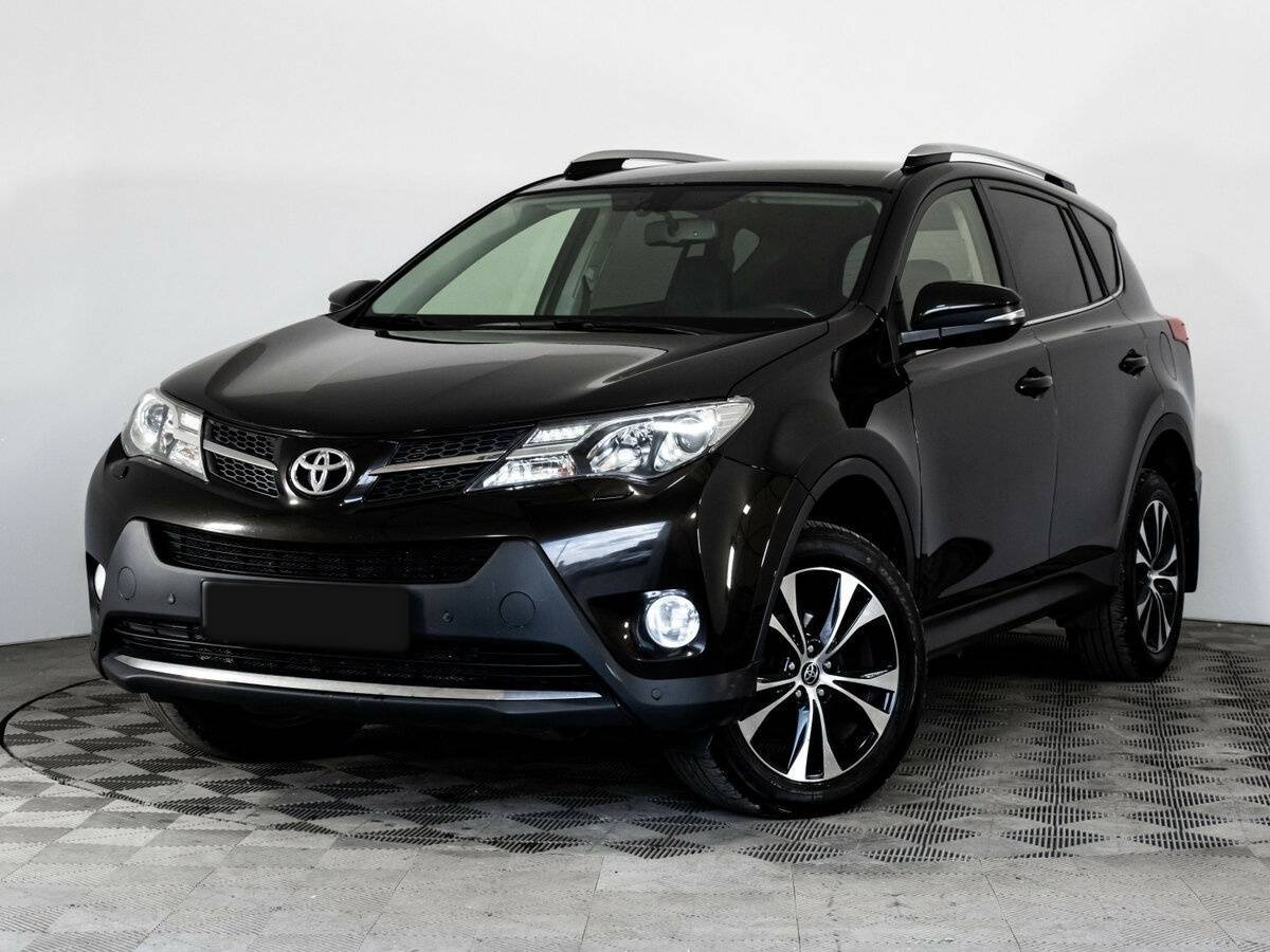 Купить Toyota RAV4, 2015, 165 877 км, фото №1