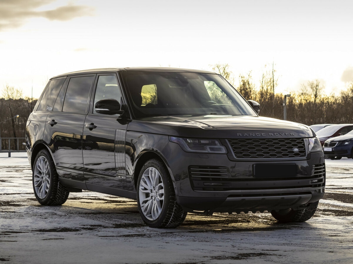 Купить Land Rover Range Rover Long IV Рестайлинг, 2018, 59 090 км, фото №3